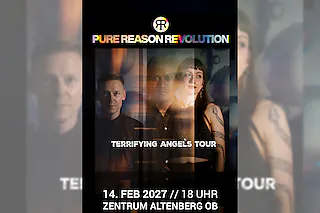 Pure Reason Revolution - `´LIVE TOUR 2027´´