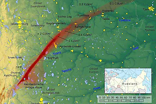 Mapping fallout Memory