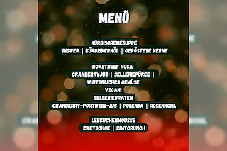 Weihnachts Musical Dinner Show - The Musical Sound of Christmas - neu erstrahlt