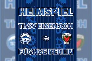 ThSV Eisenach - Füchse Berlin