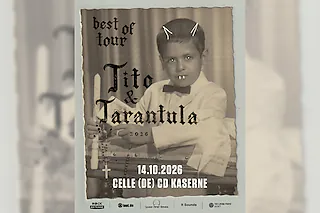 Tito & Tarantula - Best of Tour 2026