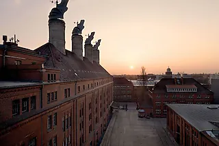 Verlassene Orte - Schultheiss Fabrik - Die Schultheiss-Mälzerei am Südgelände