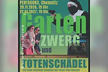 Gartenzwerg & Totenschädel
