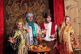 Ali Baba & die 40 Räuber