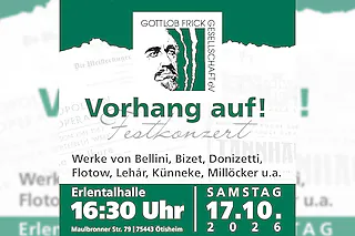 Festkonzert „Vorhang auf!“ mit Daniel Behle