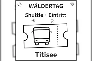 Wäldertag beim Weihnachtsmarkt in der Ravennaschlucht - Shuttle & Eintritt ab Titisee