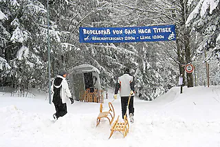 Rodelbahn Saig-Titisee