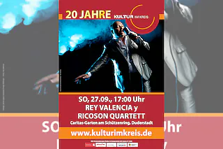 Kultur im Kreis Göttingen - Rey Valencia y Ricsoson Quartett (Open-Air)