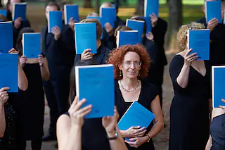 Stunde der Kirchenmusik - Vox Bona / Karin Freist-Wissing