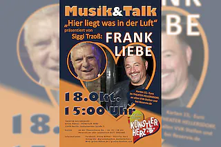 Musik und Talk mit Siggi Trzoß