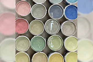 Die Farbe der Form - Dekor und Oberflächengestaltung