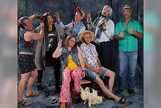 QuerQuassler: Mörderischer Herbst, ein Impro-Krimi