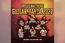 Krissy Matthews Guitarmania 2027