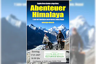 Multivisionsshow - Abenteuer Himalaya