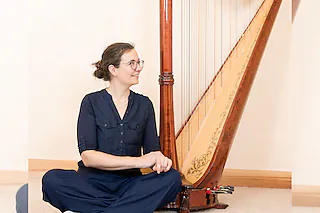 „Saitenblicke“ - Harfenmusik mit Maren Ferber - Harfenmusik aus unterschiedlichen Epochen & Stilrichtungen