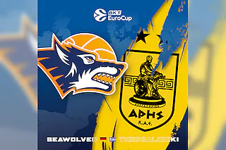 Rostock Seawolves vs. Aris Thessaloniki Betsson