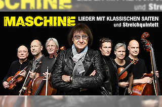 Maschine - Lieder mit klassischen Saiten und Streichquintett