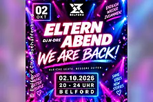Eltern Aben- We are back!