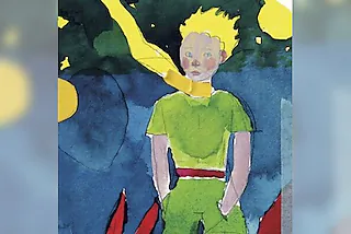 Der kleine Prinz nach Antoine de Saint-Exupéry