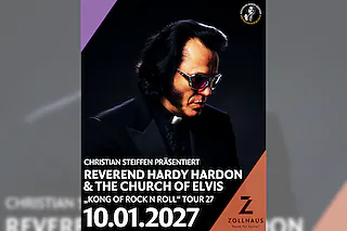 Reverend Hardy Hardon and the Church of Elvis - The Kong of Rock´n Roll Tour - Mission to Leer