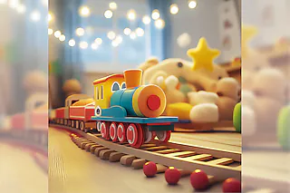 Eine Nacht im Kinderzimmer ... wo Klänge Freunde werden