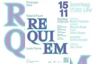 Fauré Requiem - Chor- und Orgelmusik der französischen Romantik