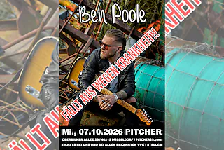 BEN POOLE