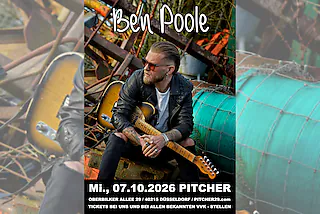 BEN POOLE