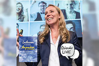 Lesung und Gespräch | Nicola Fritze | Loslassen ist das neue Anpacken