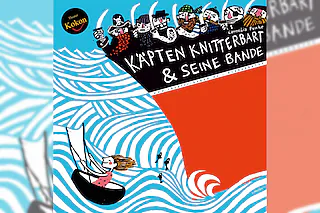 Käpten Knitterbart und seine Bande - Gastspiel (ab 4 Jahren)