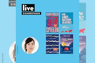 SIGNIERSTUNDE: Karen Köhler