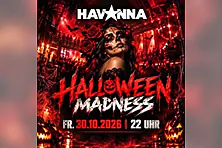 HALLOWEEN MADNESS @ Havanna Club