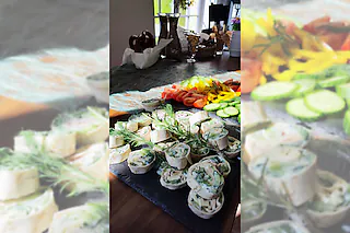 Mediterraner Brunch im Klostergarten
