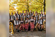 Blasmusik vom Feinsten mit Blech & Co.