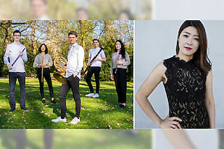MUSIK IM RÖMERmuseum: NWD Bläserquintett & Ah Ruem Ahn: Pour faire plaisir - Um Freude zu machen