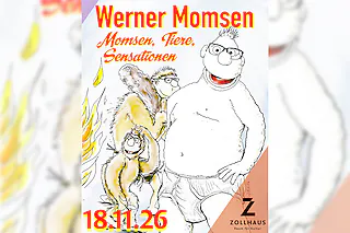 Werner Momsen - Momsen, Tiere, Sensationen - 4,5 Milliarden Jahre Evolution und immer noch nicht fertig.