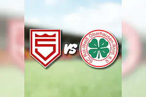 Sportfreunde Siegen - SC Rot-Weiß Oberhausen