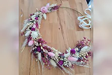 Kränze mit Trockenblumen - Von der Meisterfloristin Sonja Klein