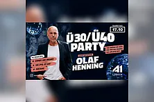 Ü30/Ü40 Party mit Olaf Henning - Live
