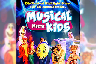 Musical meets Kids - Wenn das Märchenbuch durcheinander gerät