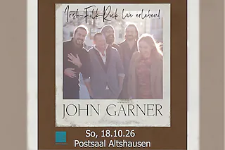 Kulturbeirat Altshausen präsentiert: John Garner