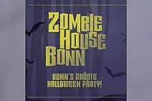 Zombie House Halloween Party - mit Radio Bonn/Rhein-Sieg DJ Nico Jansen