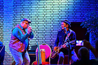 Abi Wallenstein & Chris Kramer - ,,A Magical Blues Night''