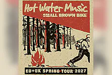 Hot Water Music - Plus Special Guest: Small Brown Bike