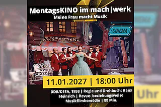 MontagsKINO: Meine Frau macht Musik | Magdeburg | machwerk
