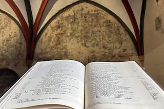Hörspiel-Präsentation und Gespräch: Psalm