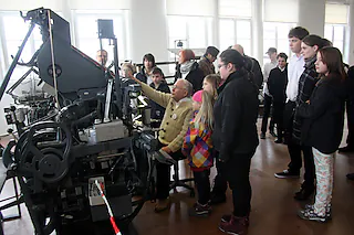 Für die Freizeitbeilage Schopfheim<?ZE?>Vorführung Harald Schwab-Strube [Heiner Fabry]