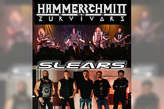 40 Years of Hammerschmitt Survivors - Support: Slears