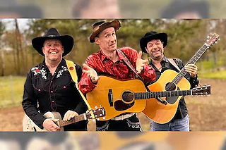 Dietrich Faber präsentiert: Manni Kreutzer & The Overhesse-Duo (Michael Harries und Tim Potzas) „Ein Mann(i) für alle Fälle!“