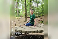 Barfuß wandern mit Jürgen bei Eventim - Raus aus Alltag rein in die Entspannung
